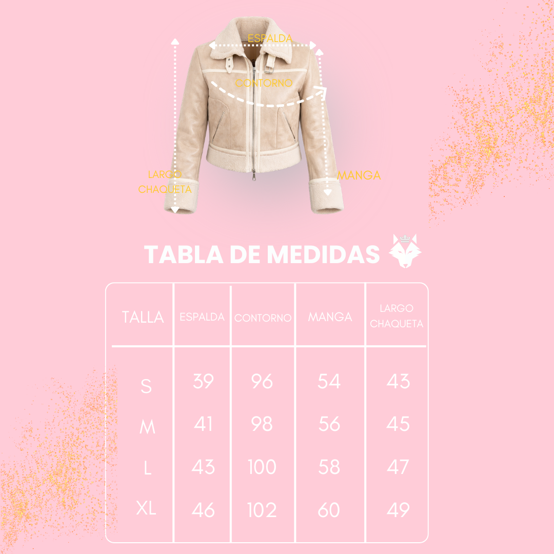 Vista 5 de Piloto ovejera de dama - COLOR: NEGRO, TALLAS: L